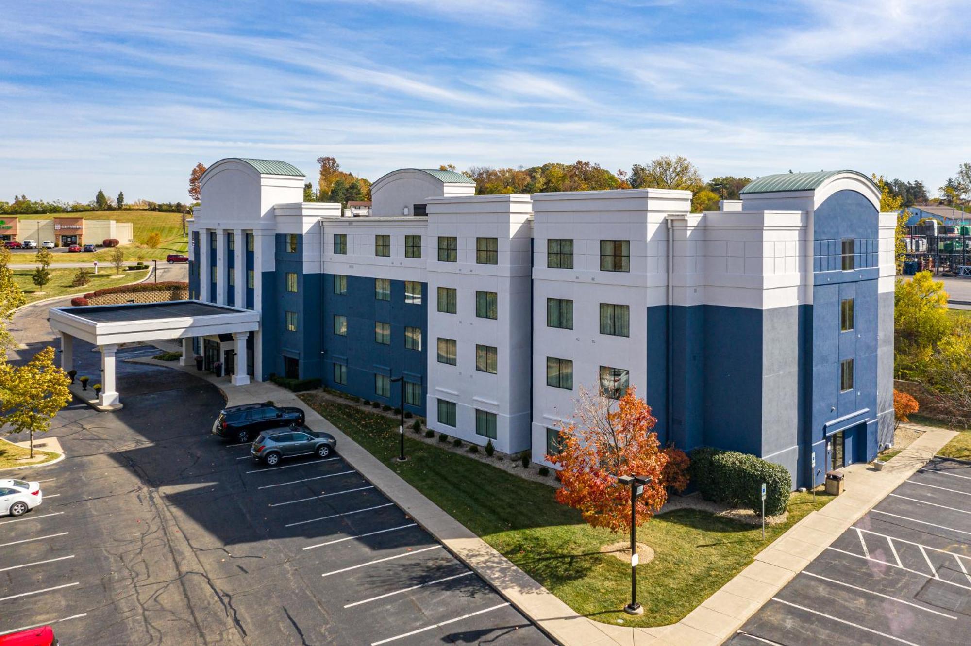 Springhill Suites Dayton South/Miamisburg Exterior foto